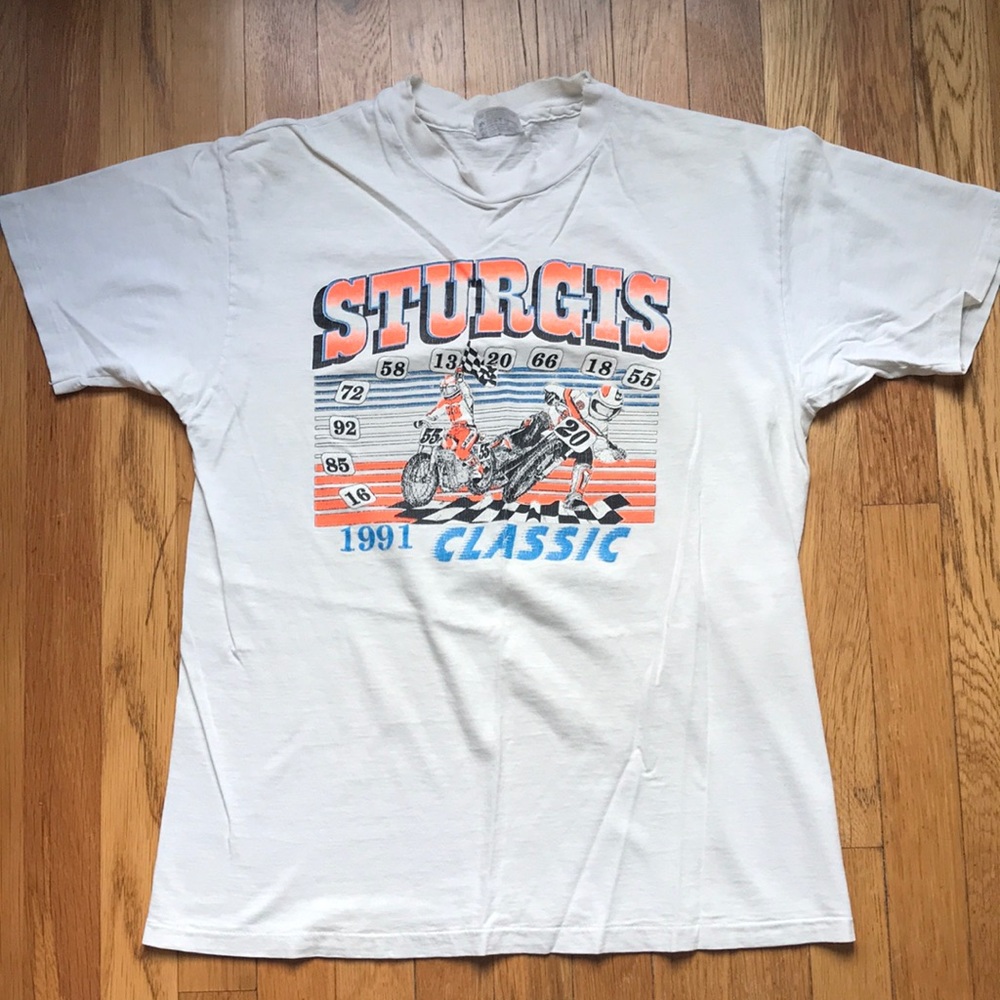 1991 Jackpine Gypsies Racing Tee